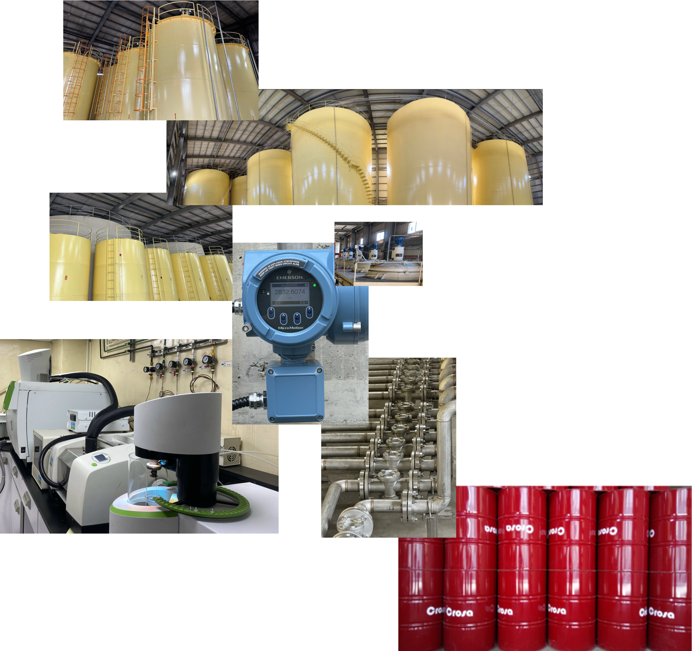 inhouse diverse-size tank storage and related services